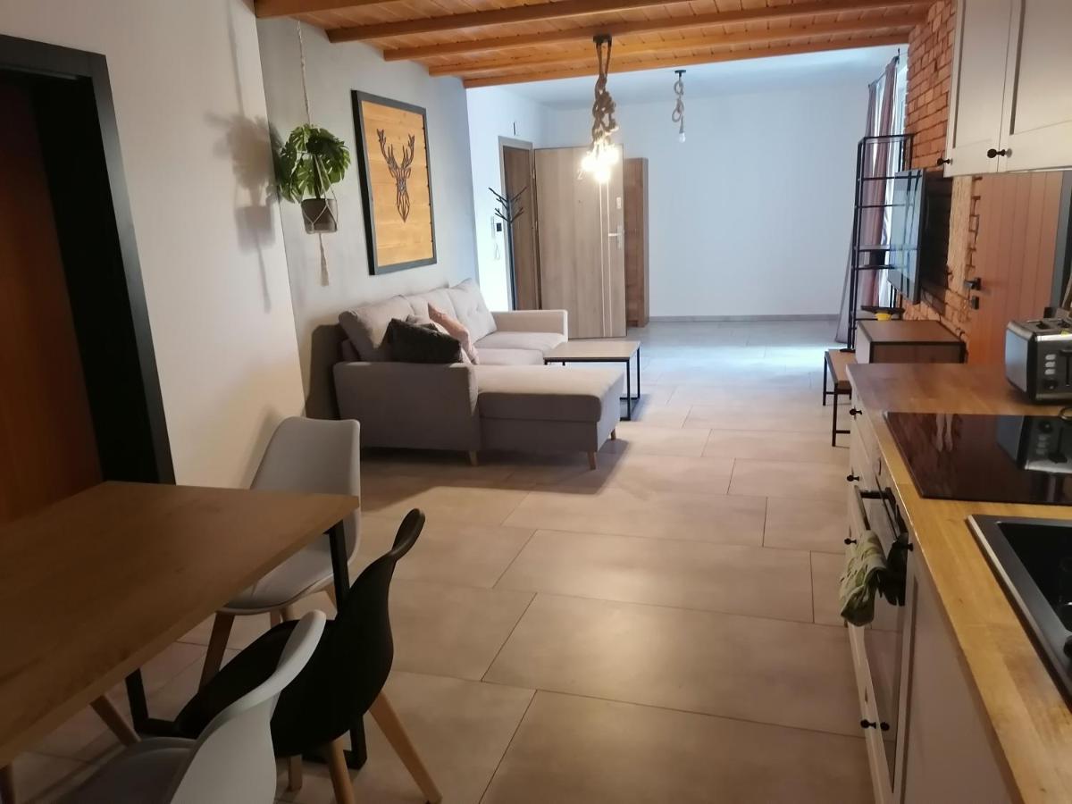 Apartament Jelen Appartement Złotów Buitenkant foto